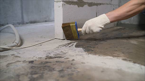 SJ Waterproofing Pros Emergency Waterproofing coverage map for Chunchula, AL and surrounding area